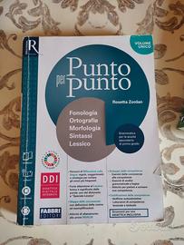 Libro PUNTO PER PUNTO scuole medie