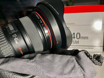 CANON - OBIETTIVO EF 17-40mm f/4 L USM