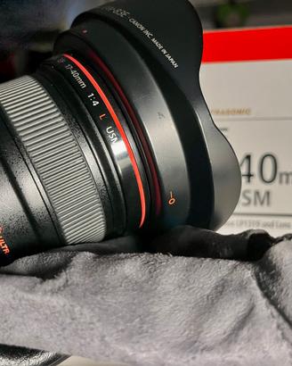 CANON - OBIETTIVO EF 17-40mm f/4 L USM