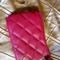 Portafoglio con catena portachiavi Carpisa