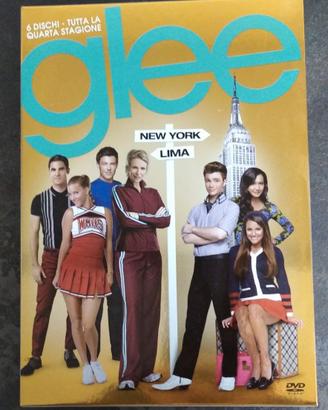 Glee Stagione 4 (Box 6 Dvd- Serie Tv ITA)