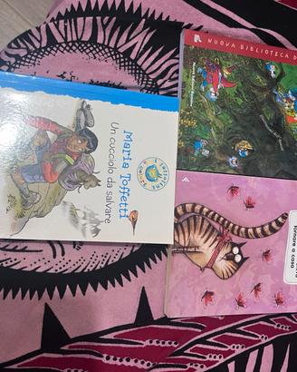Lotto libri per bambini storie illustrate