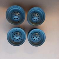 Cerchi 10 albarelli fiat 500 595 695 abarth epoca