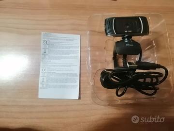 webcam 720 pixel con microfono 