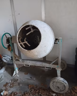 betoniera elettronica 