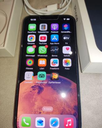 iPhone 13-128 GB come nuovo-98%batt