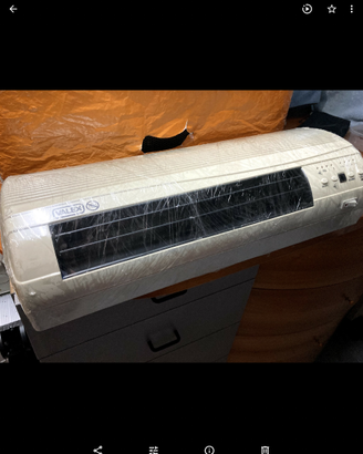 Ventilatore/riscaldatore Valex da parete idea 2000
