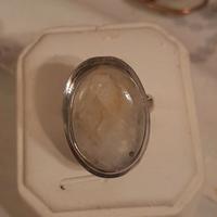Anello in argento vintage