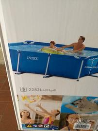 Piscina Intex 260x160x65cm