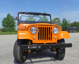 Jeep CJ5 d'epoca