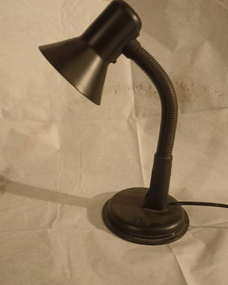 Lampada nera