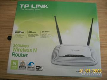 Router Wireless N 300Mbps TP-LINK TL-WR841ND