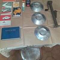 Fiat 600 D   accessori