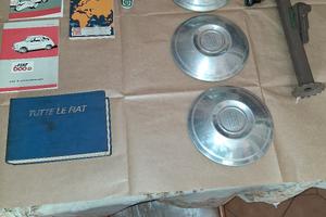 Fiat 600 D   accessori