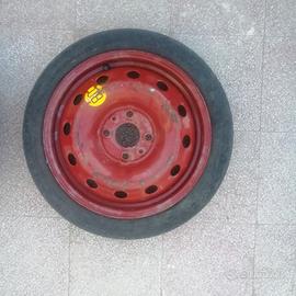 ruota scorta Fiat 500 Panda