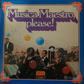 Dischi in vinile "Musica Maestro, Please"