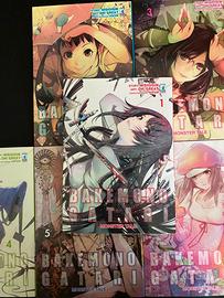 Bakemonogatari volumi 1-6