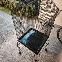 Gabbia per pappagalli 