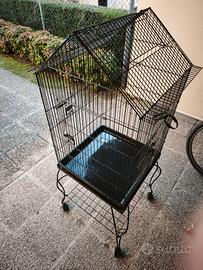 Gabbia per pappagalli 