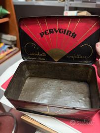 Scatola di latta Perugina