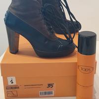 Scarpe tronchetto Tod's donna n. 35