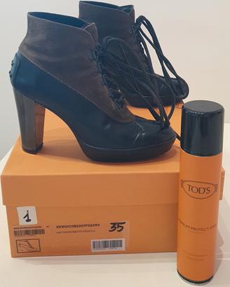 Scarpe tronchetto Tod's donna n. 35