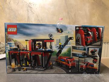 caserma pompieri LEGO