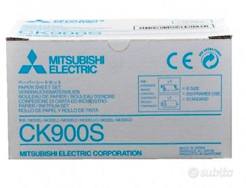 Mitsubishi CK900S Carta Ecografica
