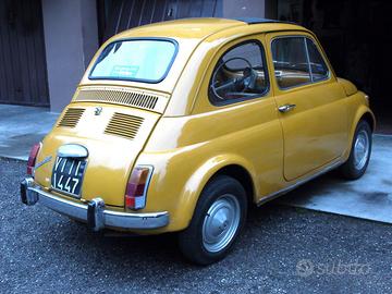 FIAT 500 (110-F) del 1966 - Iscritta ASI