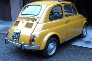 FIAT 500 (110-F) del 1966 - Iscritta ASI