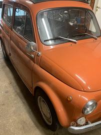 Fiat 500 giardiniera epoca