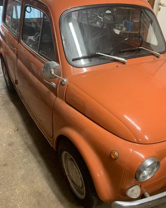 Fiat 500 giardiniera epoca