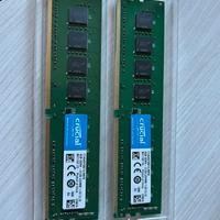 Ram CRUCIAL - DDR4 2133 CL15 UDIMM 8GB (2x4GB)