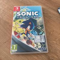 Sonic Frontieres per Nintendo Switch