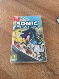 Sonic Frontieres per Nintendo Switch