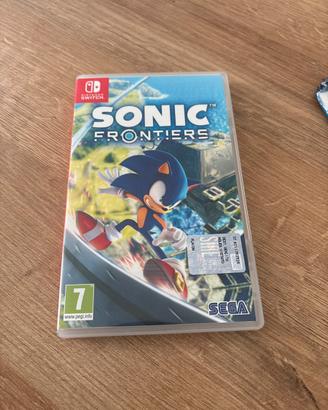 Sonic Frontieres per Nintendo Switch