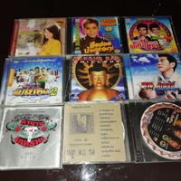 Cd musica e karaoke della Tailandia