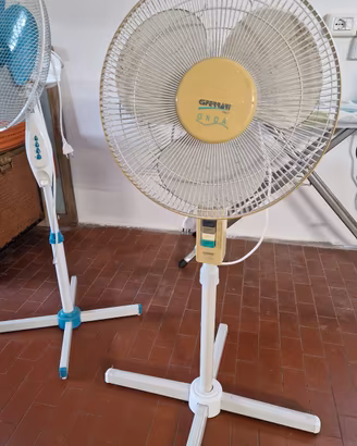 ventilatore con piantana 100cm