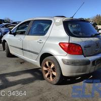 PEUGEOT 307 3A/C 1.6 HDI 90CV 05-09 - Ricambi