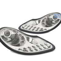 FARI PER PORSCHE BOXSTER 96-04 NUOVA EDIZIONE LED 