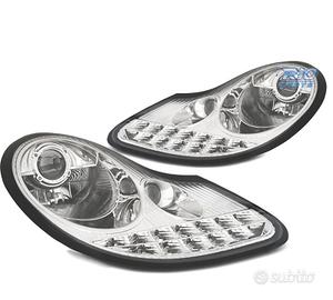 FARI PER PORSCHE BOXSTER 96-04 NUOVA EDIZIONE LED 