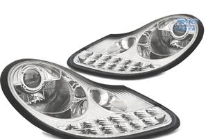 FARI PER PORSCHE BOXSTER 96-04 NUOVA EDIZIONE LED 