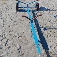 carrello alaggio barca