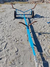 carrello alaggio barca