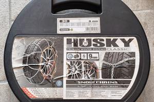 Catene da neve in acciaio 9mm per auto marca HUSKY