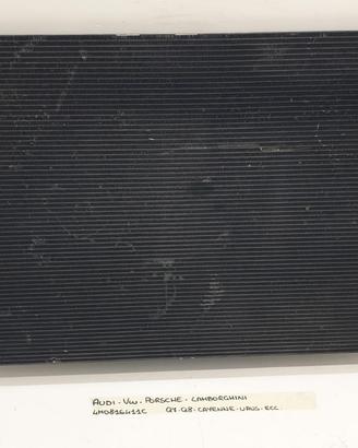 RADIATORE ARIA CONDIZIONATA PORCHE Cayenne S 4M081