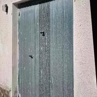 Portone porta basculante