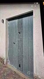 Portone porta basculante