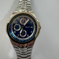 Orologio Sector Crono Acciaio Blu