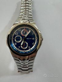 Orologio Sector Crono Acciaio Blu